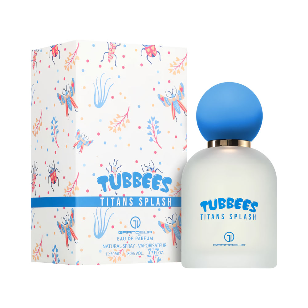 Perfume Infantil Grandeur Elite Tubbees Titans Splash Edp 50 ML P5219