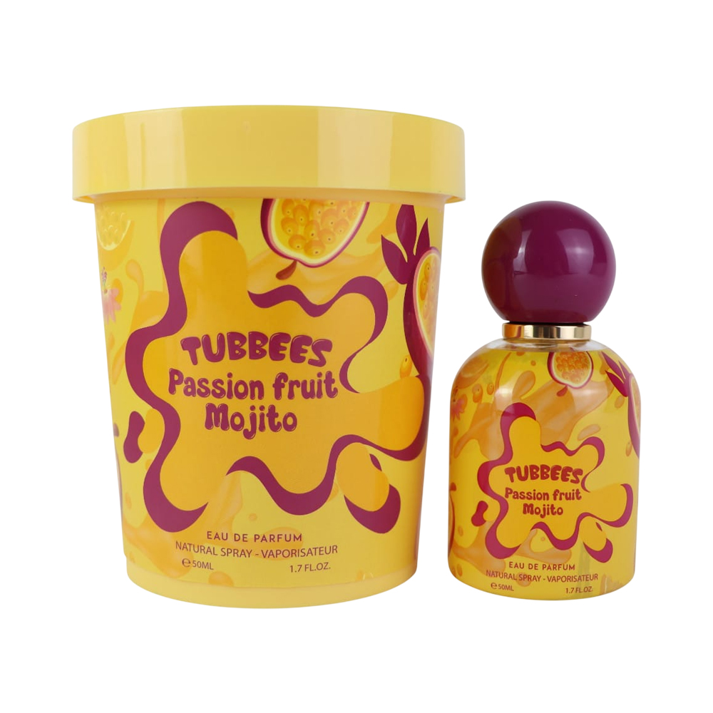 Perfume Infantil Grandeur Tubbees Passion Fruit Mojito Edp 50 ML P6167