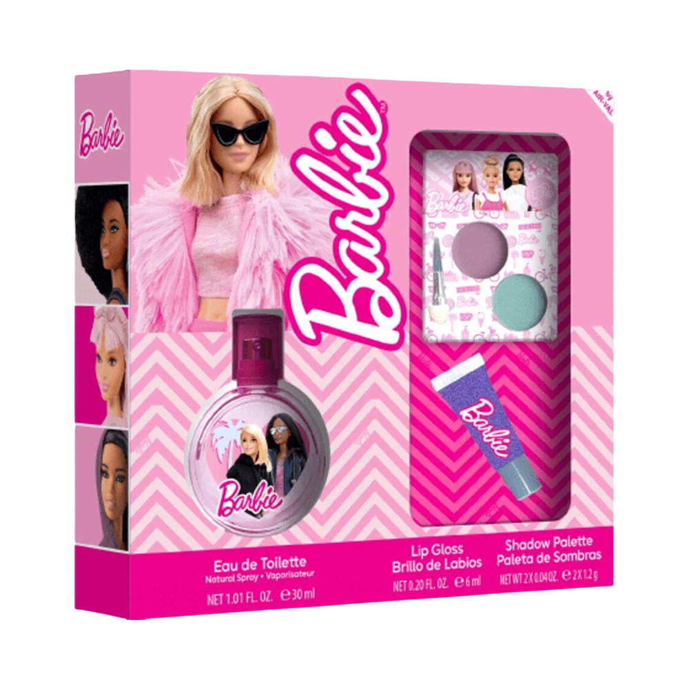 Set de Perfume Infantil Barbie Edt 30 ML Disney 9424