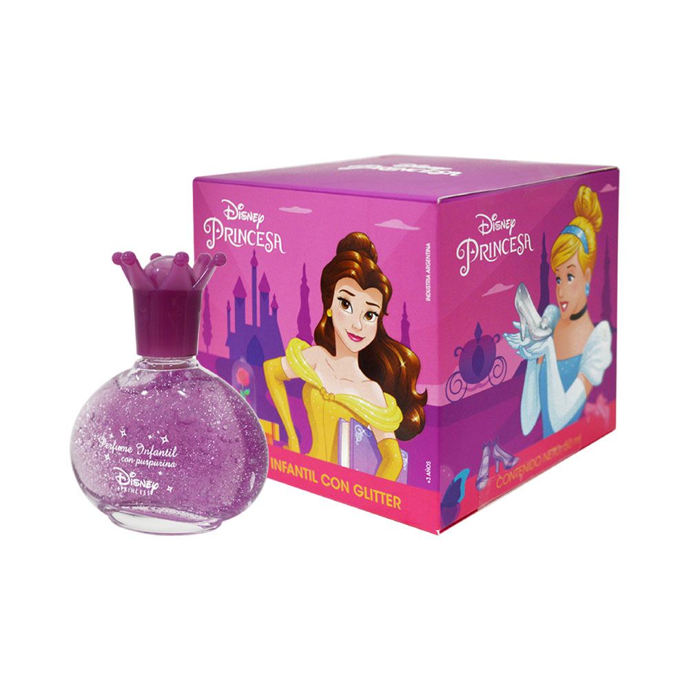 Perfume para Niña Gliter Princesas 50 ML Disney 9413