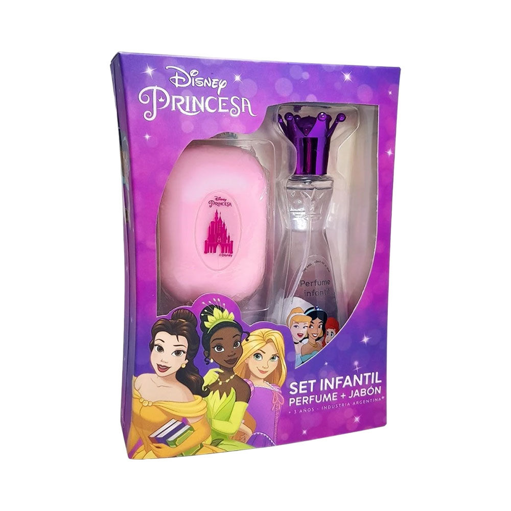 Kit Perfume+sabonete Disney 46507
