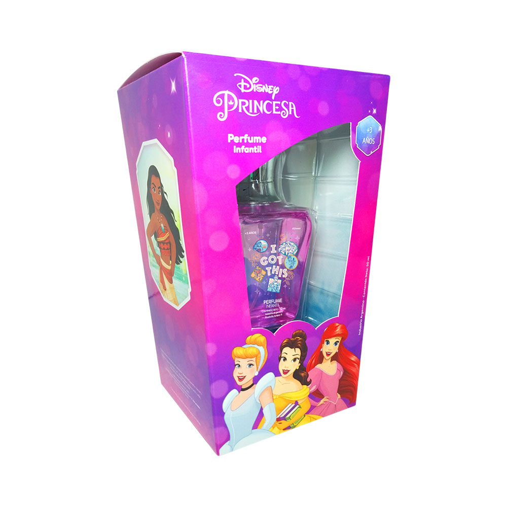 Perfume Infantil Multiprincesas 50 ML Disney 45074