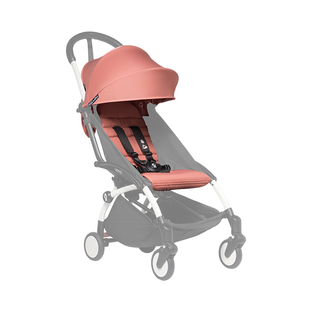 Capota e Assento para Carrinho Color Pack Yoyo 6+ Ginger Stokke 604606