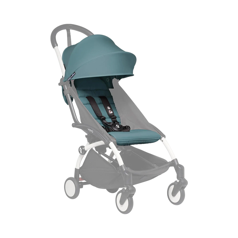 Capota e Assento para Carrinho Color Pack Yoyo 6+ Aqua Stokke 604609