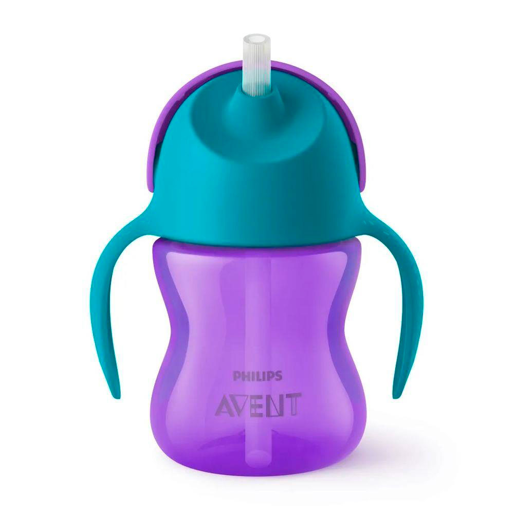 Vasos Avent con bombilla y alas Scf796/02