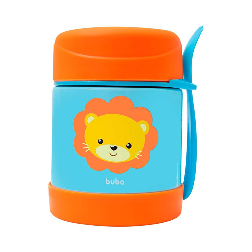 Copo Térmico Buba 12119 Fun Leon 320ML