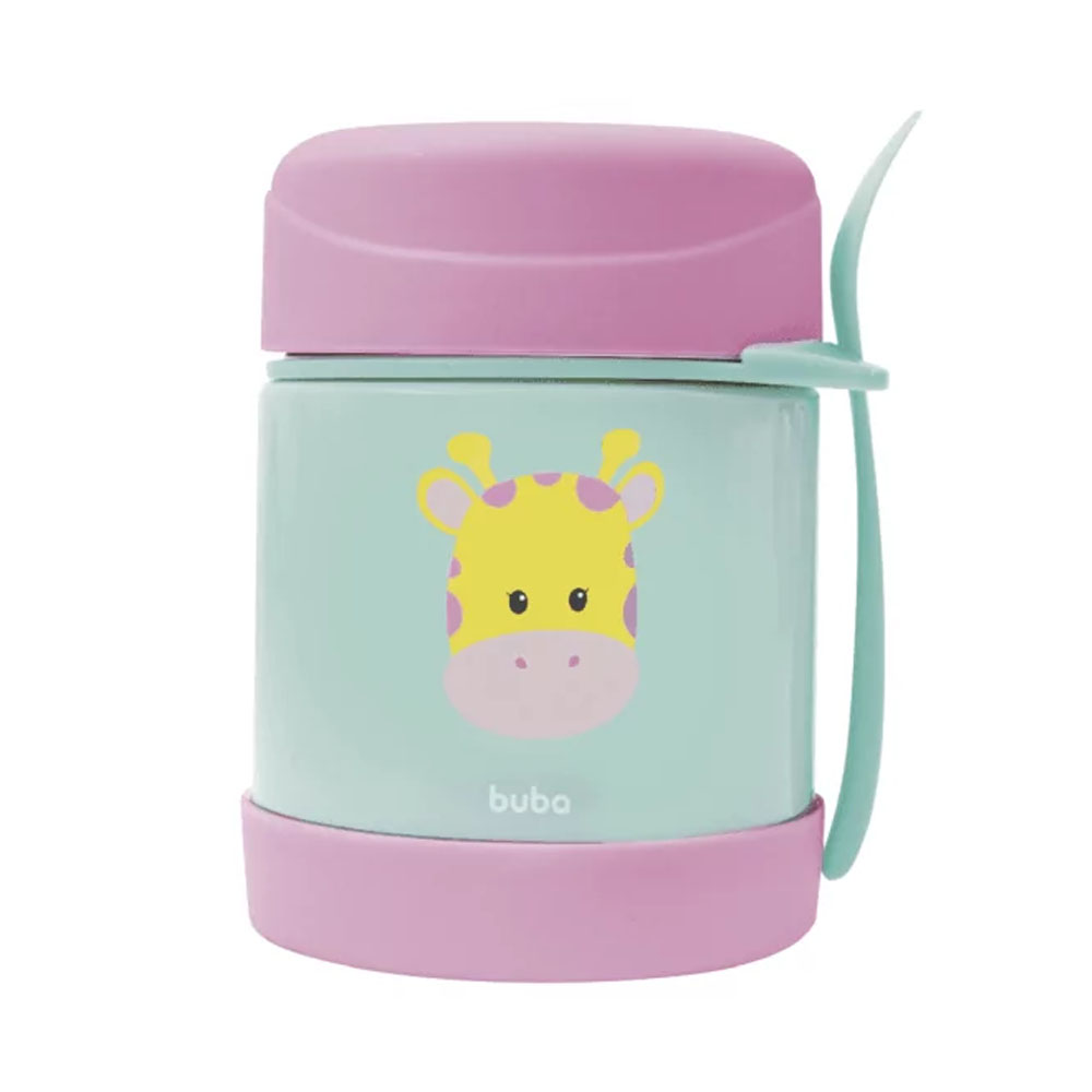Copo Térmico Buba 12122 Fun Girafa 320ML