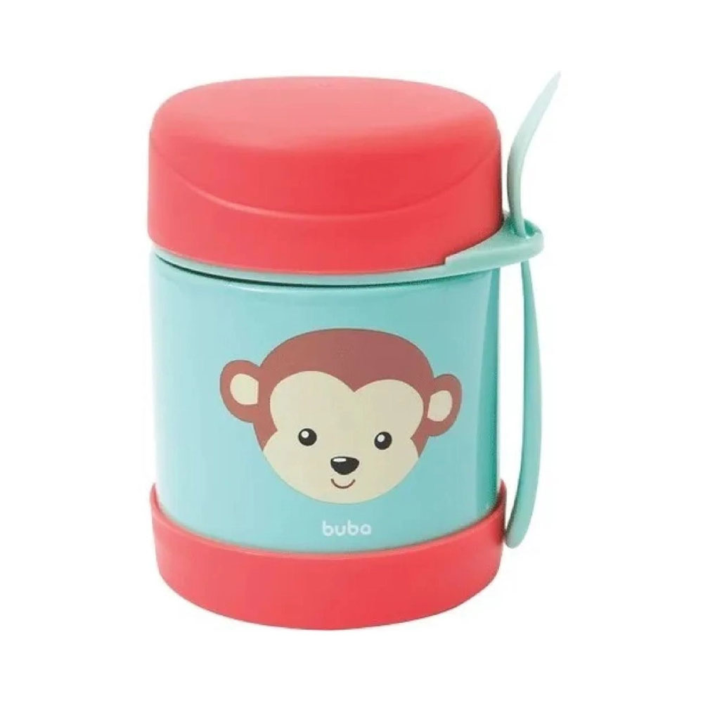 Copo Térmico Buba 12120 Fun Macaco 320ML