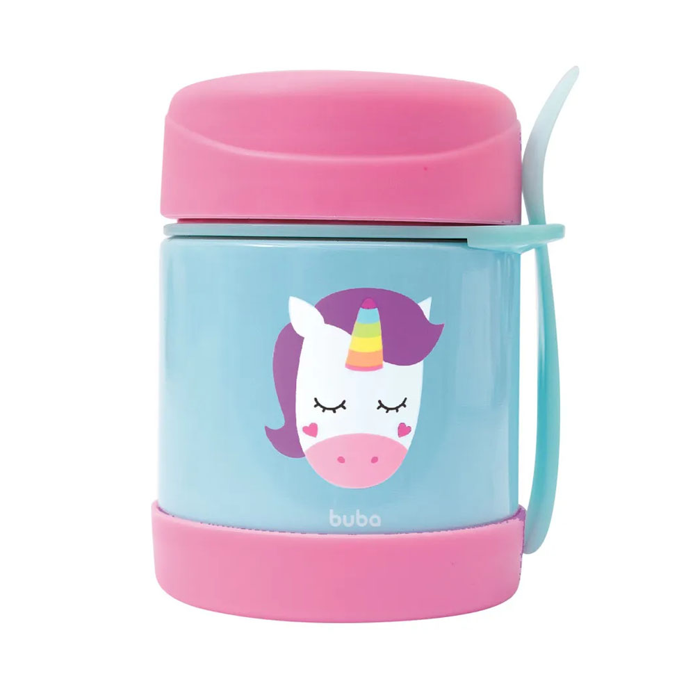 Copo Térmico Buba 12121 Fun Unicornio 320ML