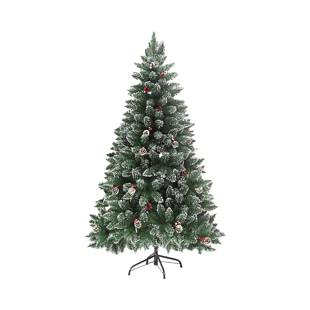 Árvore de Natal S720-120 120 CM Verde - Branco