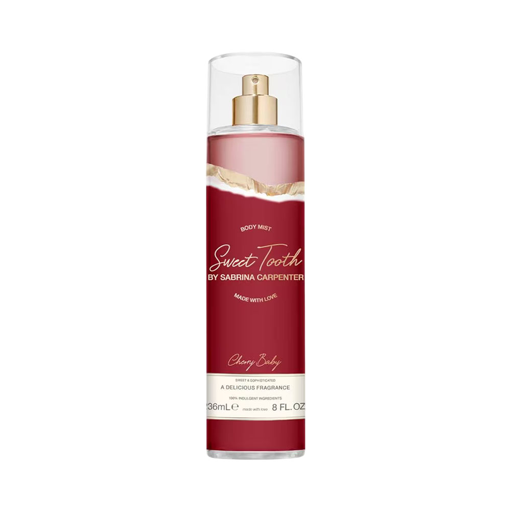 Body Mist Sabrina Carpenter Sweet Tooth Cherry Baby 236ML