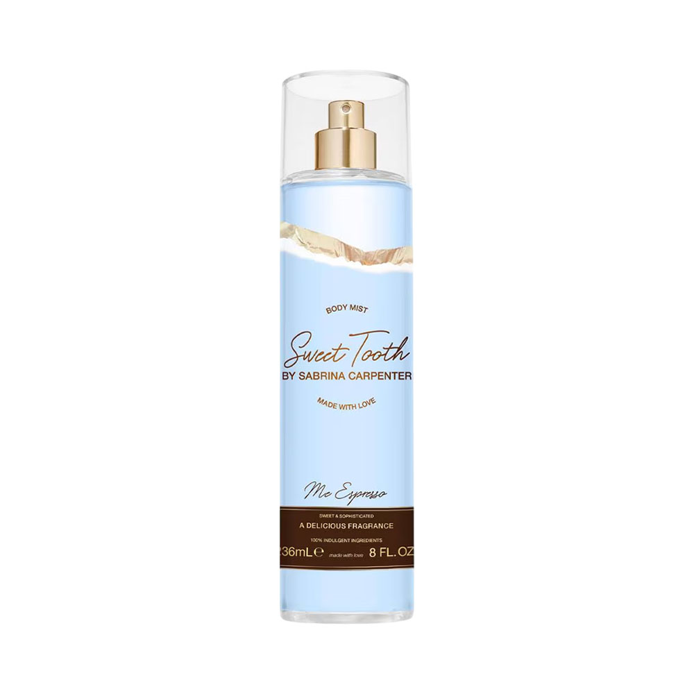 Body Mist Sabrina Carpenter Sweet Tooth ME Espresso 236ML