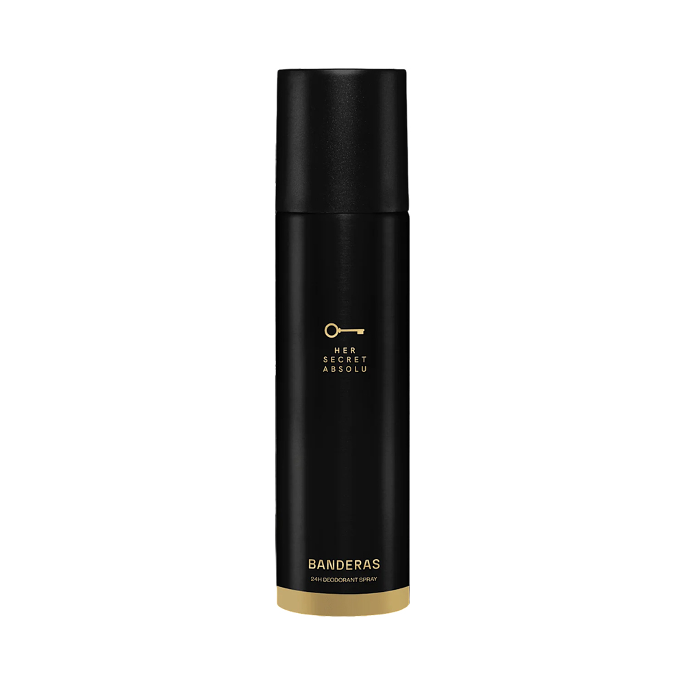 Desodorante Banderas Her Secret Absolu Deo 150ML