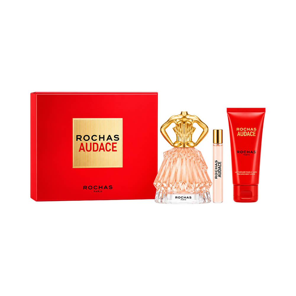Kit Rochas Audace 3 Piezas