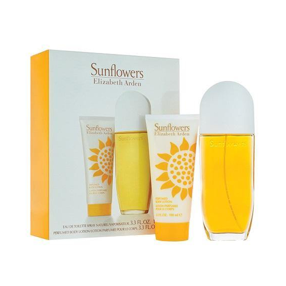 Kit Perfume Elizabeth Arden Sunflowers Edt 2 Piezas