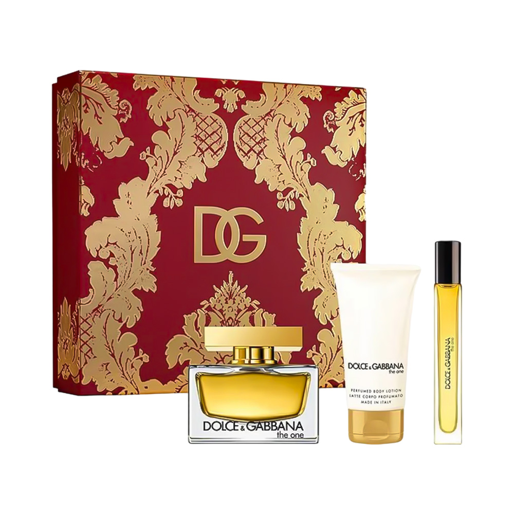Kit Perfume Dolce &amp; Gabbana The One Eau de Parfum 3 Piezas