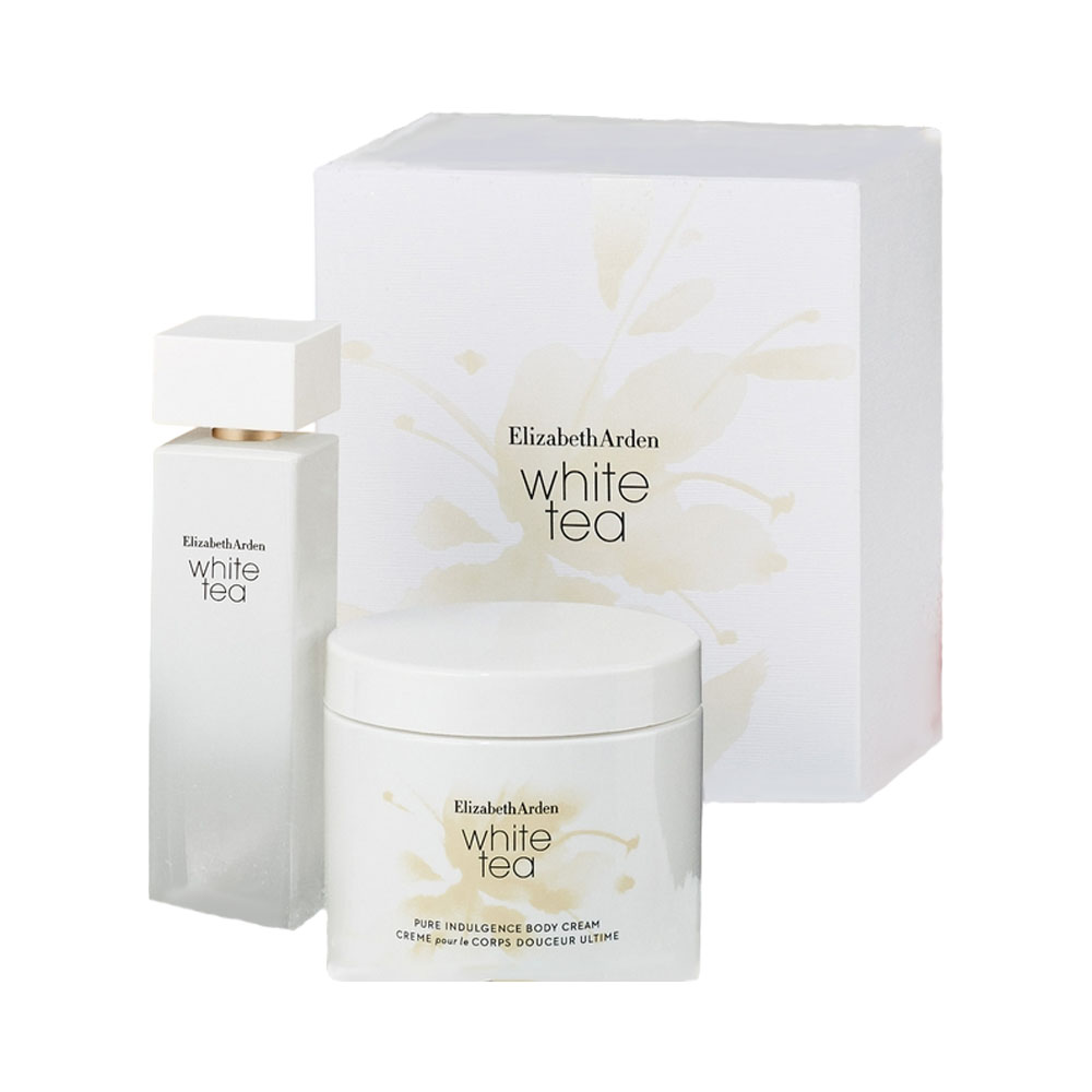 Kit Perfume Elizabeth Arden White Tea Edt 100ML + 400ML