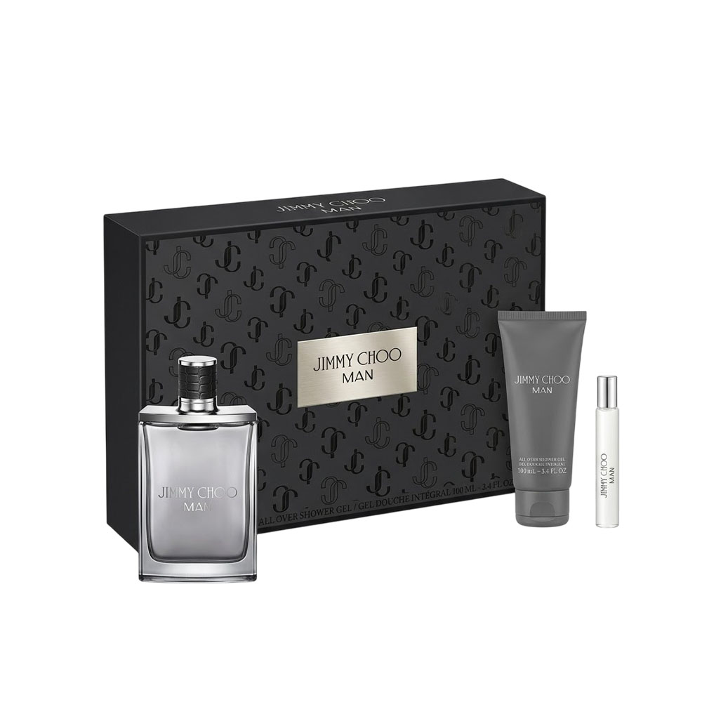 Kit Perfume Jimmy Choo Man Eau de Toilette 3 Piezas