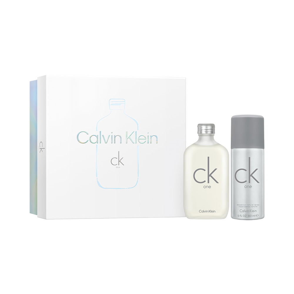 Kit Perfume Calvin Klein CK One Eau de Toilette 3 Peças