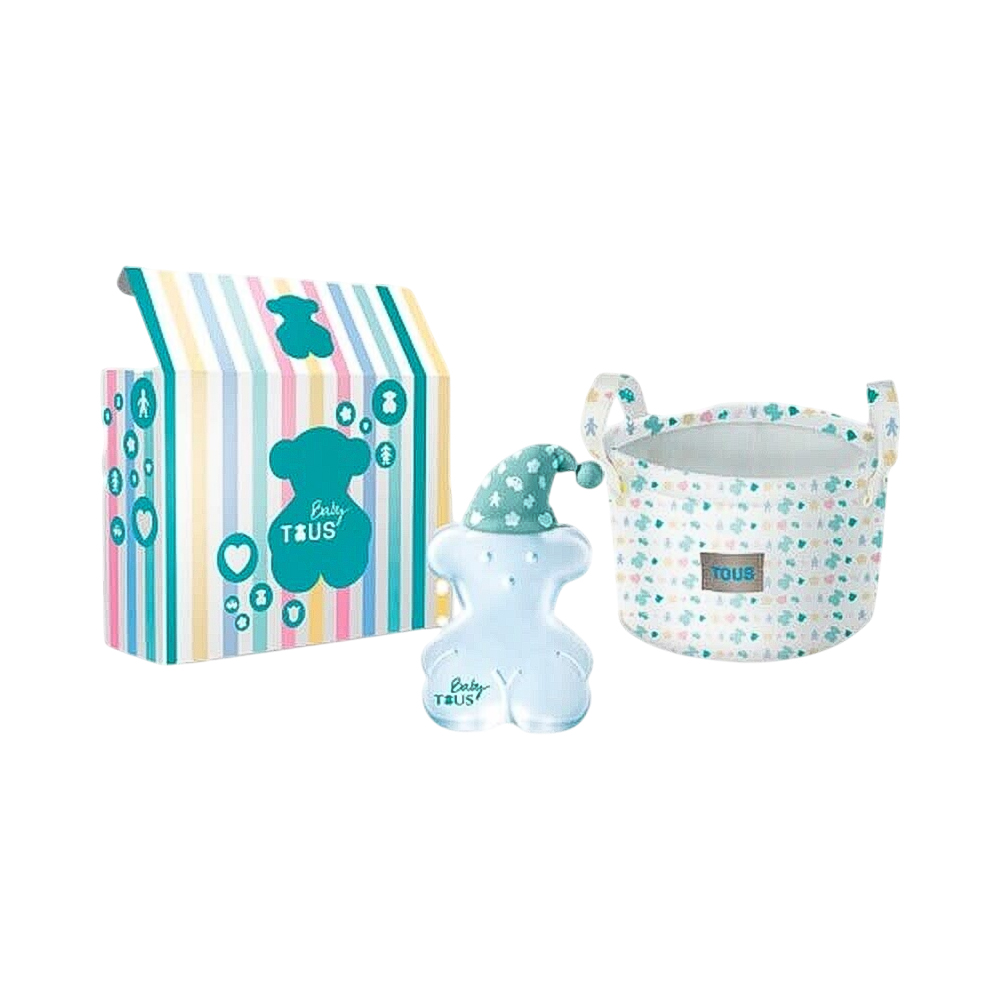 Kit Perfume Tous Baby Cologne 2 Piezas
