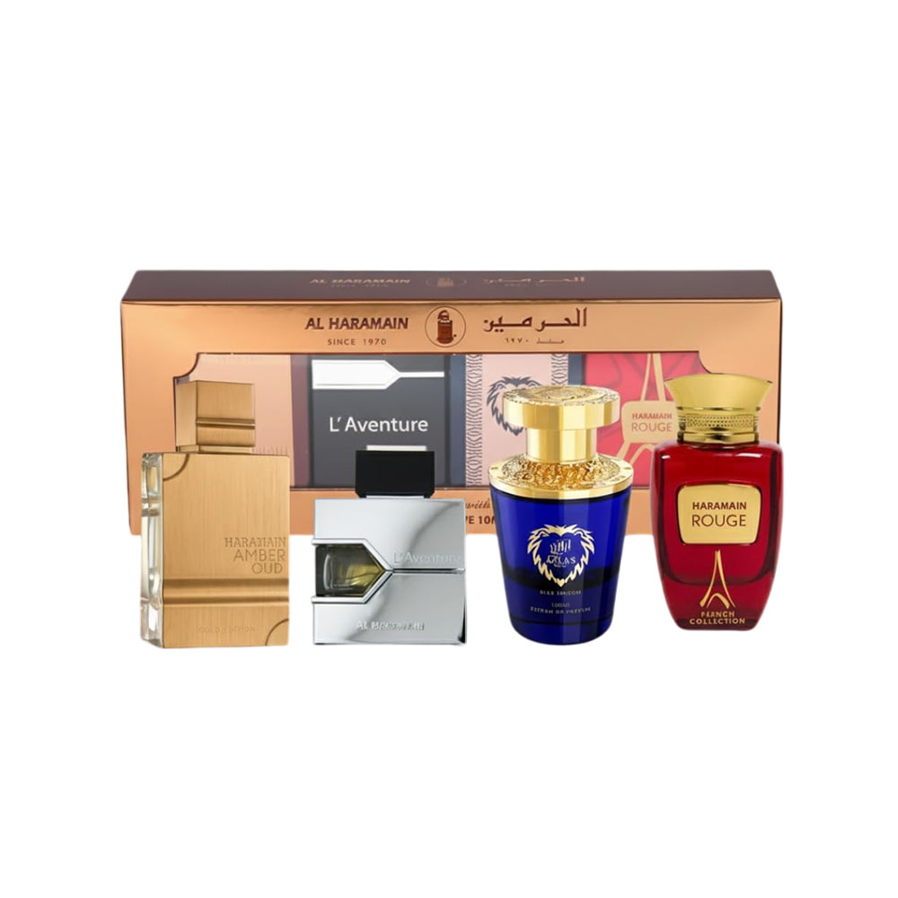 Kit Perfume AL Haramain Miniatura Edp 4 Unidades