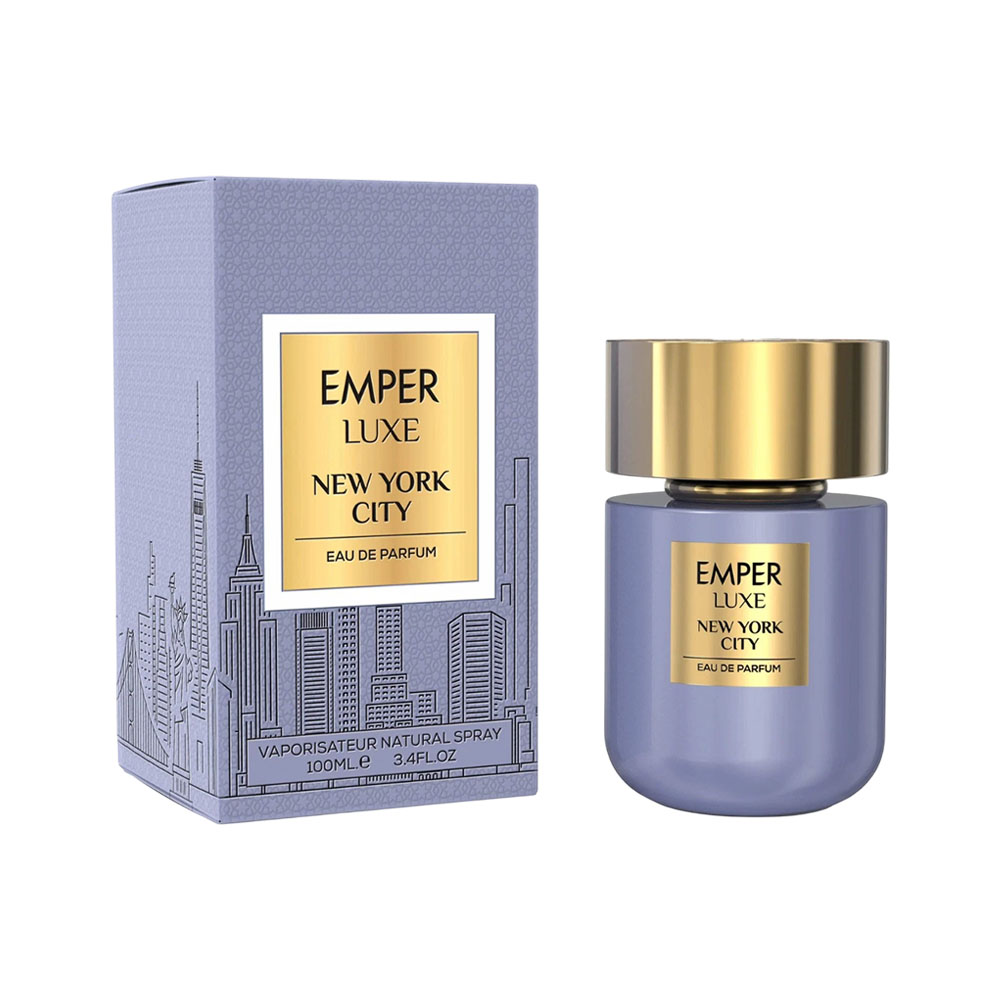 Perfume Emper Luxe New York City Edp 100ML