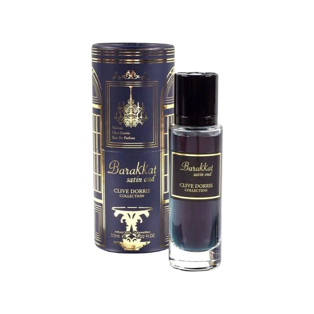 Perfume Clive Dorris Barakkat Satin Oud Edp 30ML