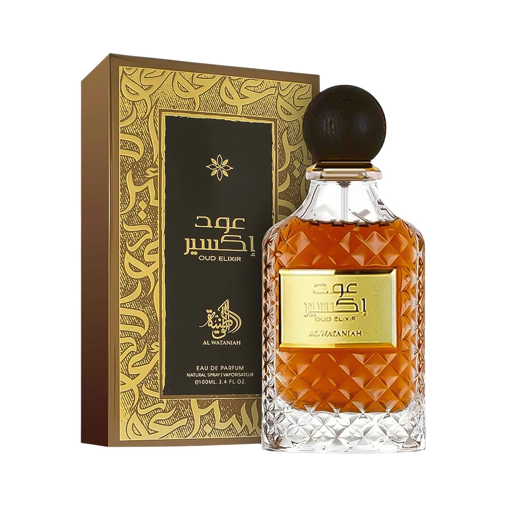 Perfume AL Wataniah Oud Elixir Edp 100ML