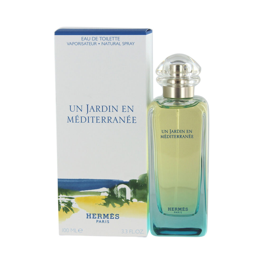 Perfume Hermes Jardin EN Mediterranee Eau de Toilette 100ML