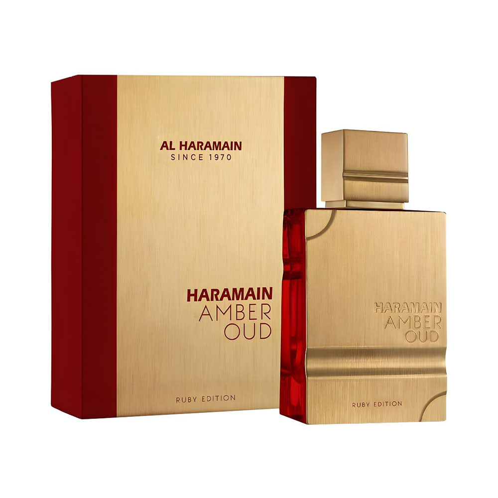 Perfume AL Haramain Amber Oud Ruby Edp 100ML