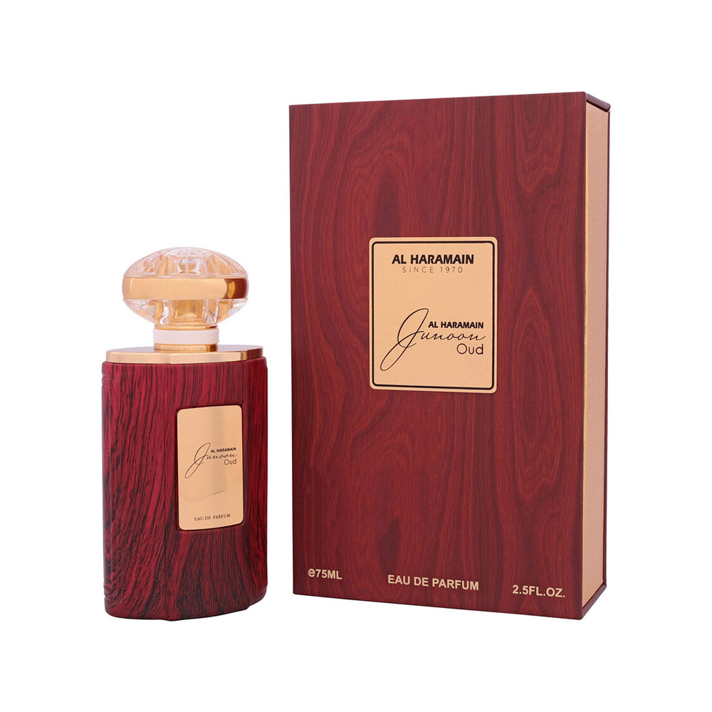 Perfume AL Haramain Junoon Oud Edp 75ML