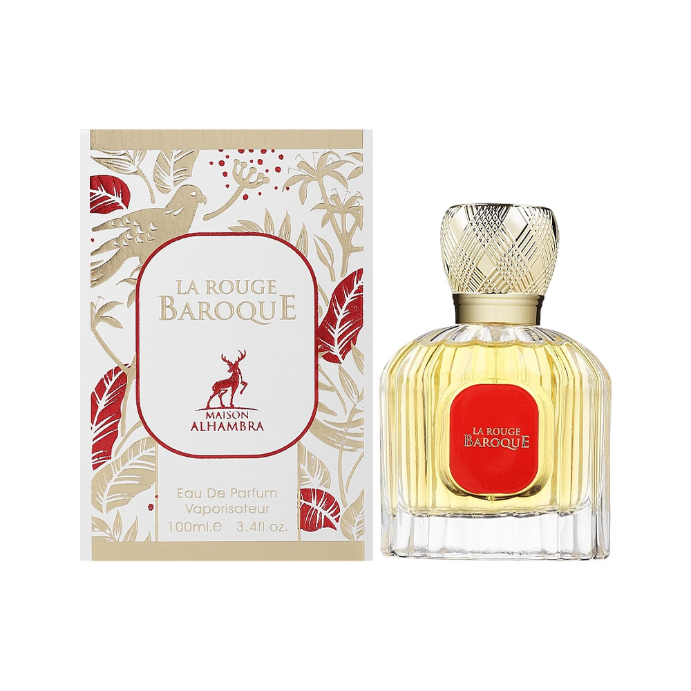 Perfume Maison Alhambra LA Rouge Baroque Eau de Parfum 100ML