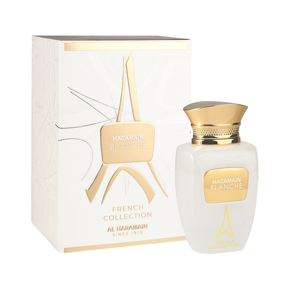 Perfume AL Haramain Blanche French Eau de Parfum 100ML