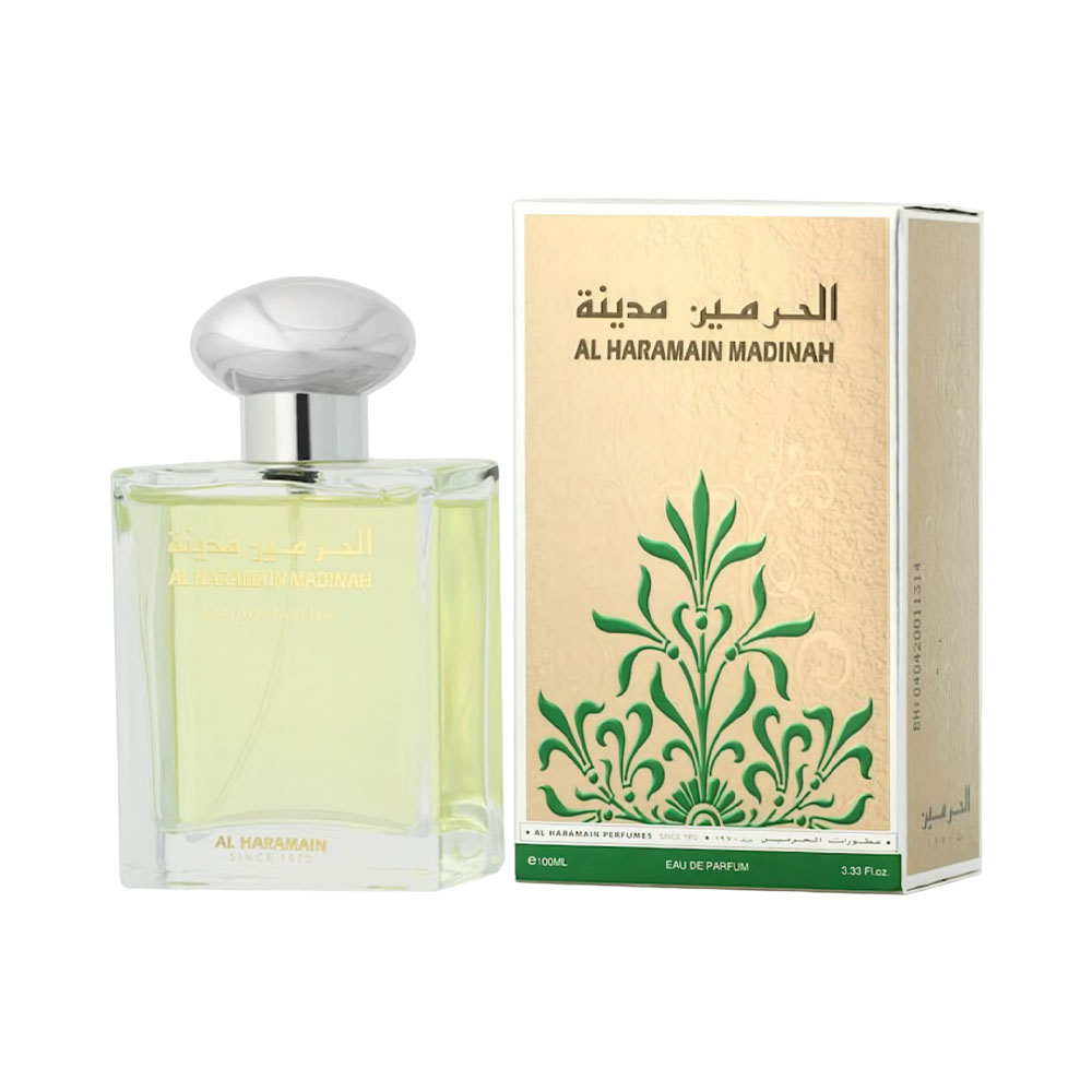 Perfume AL Haramain Madinah Eau de Parfum 100ML