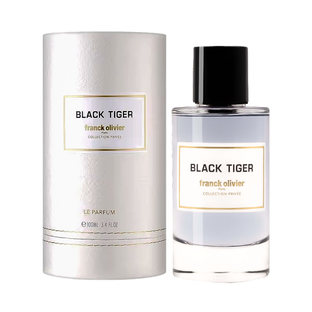 Perfume Franck Olivier Black Tiger LE Parfum 100ML
