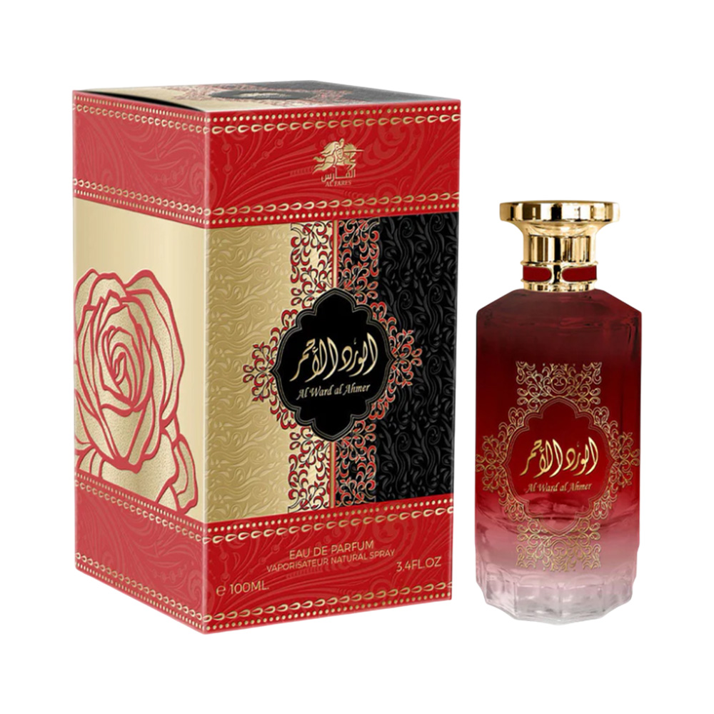 Perfume AL Fares AL Ward AL Ahmer Eau de Parfum 100ML