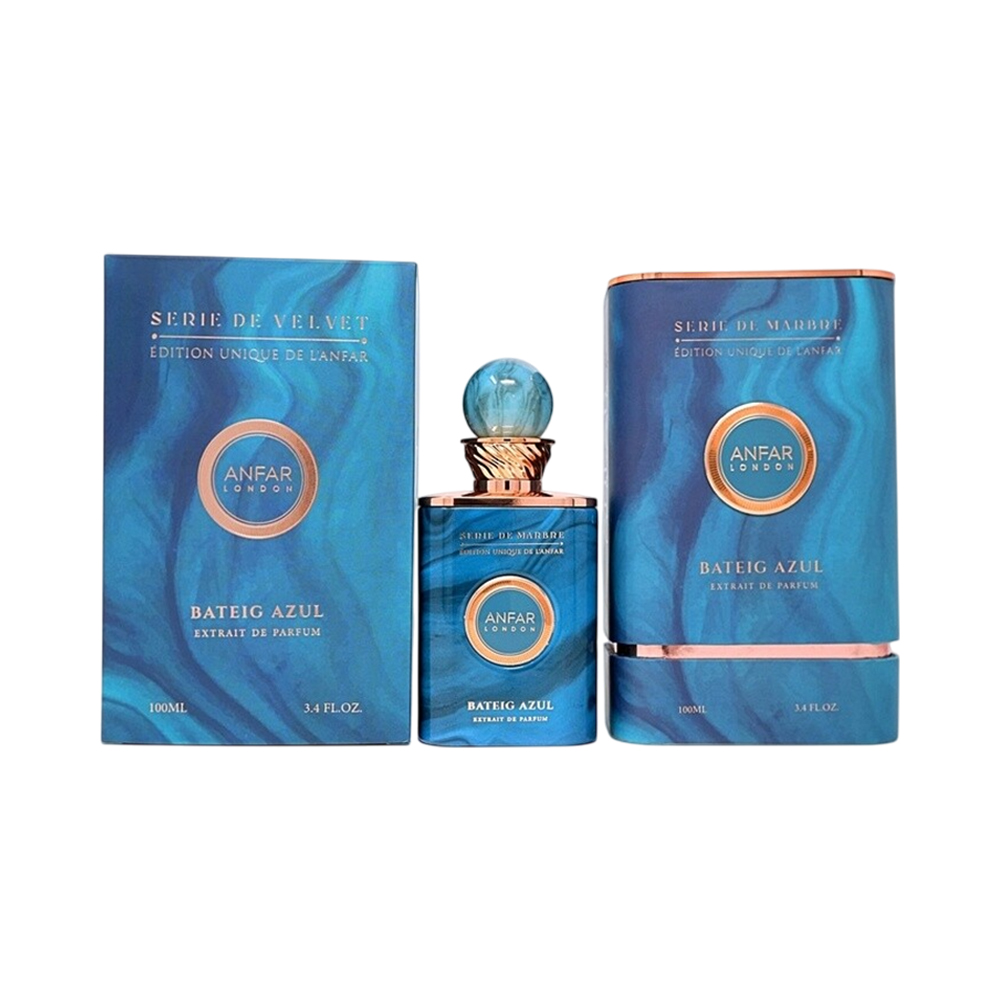 Perfume Anfar Bateig Azul Eau de Parfum 100ML