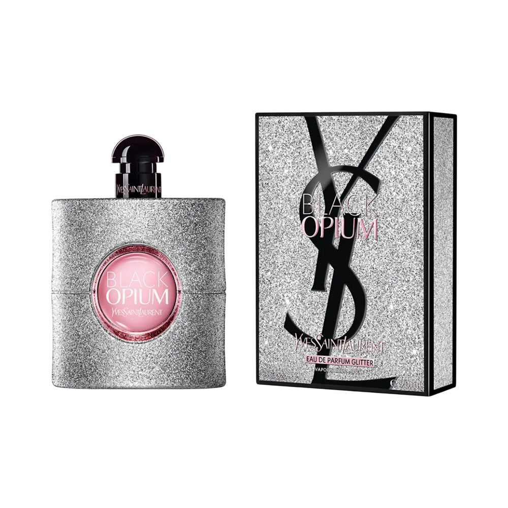 Perfume Yves Saint Laurent Black Opium Glitter Edp 90ML