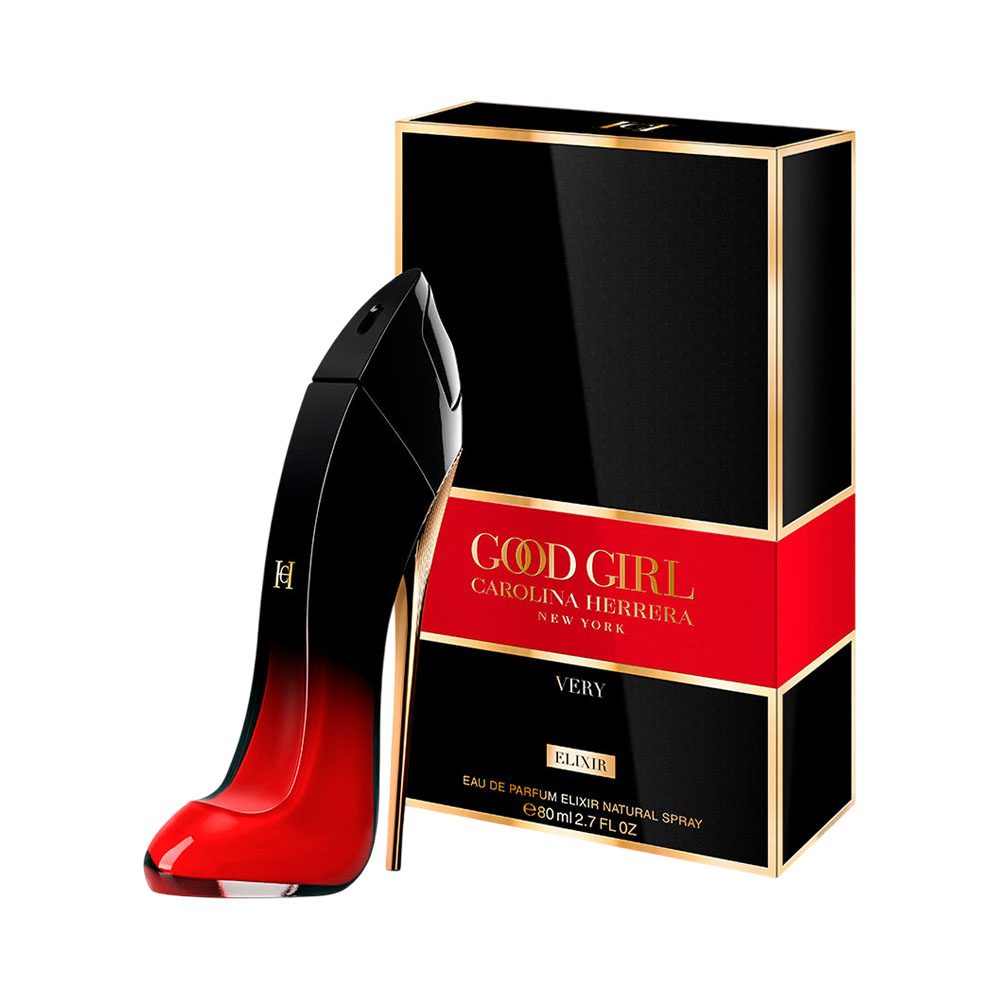 Perfume Carolina Herrera Very Good Girl Elixir Edp 80ML