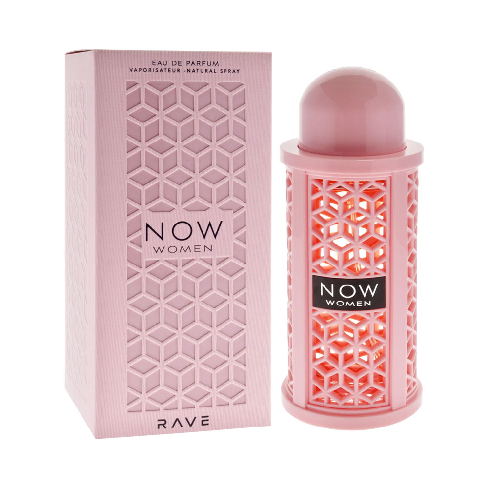 Perfume Rave Now Pink Edp 100ML