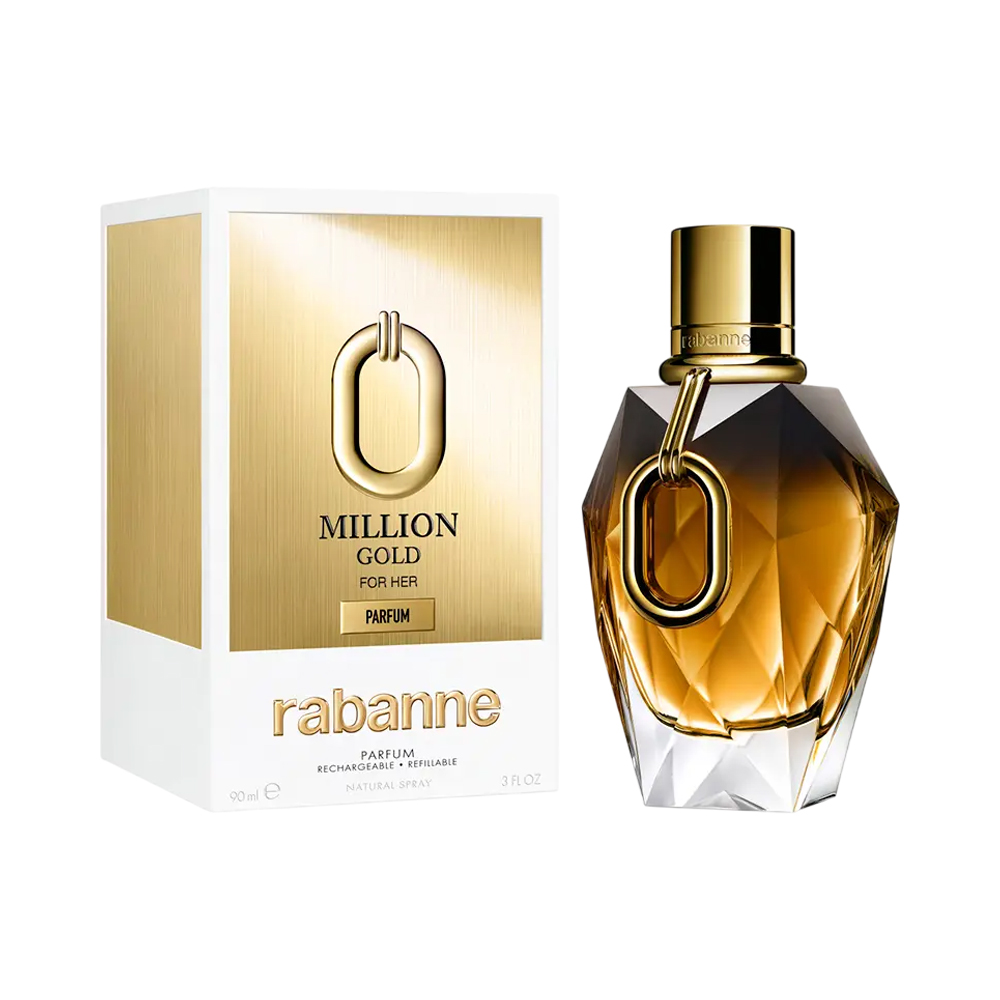 Perfume Rabanne Million Gold For Her Parfum 90ML