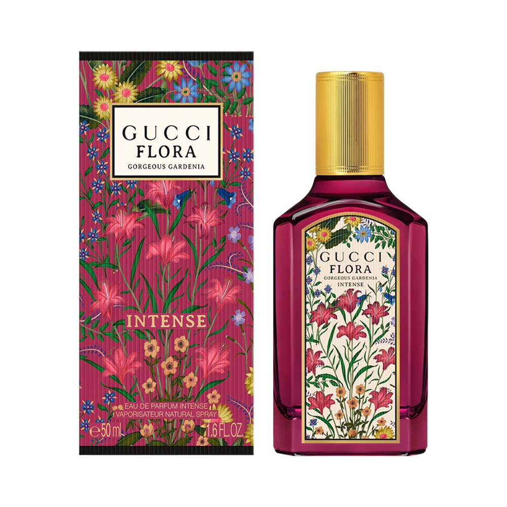 Perfume Gucci Flora Gorgeous Gardenia Intense Edp 50ML