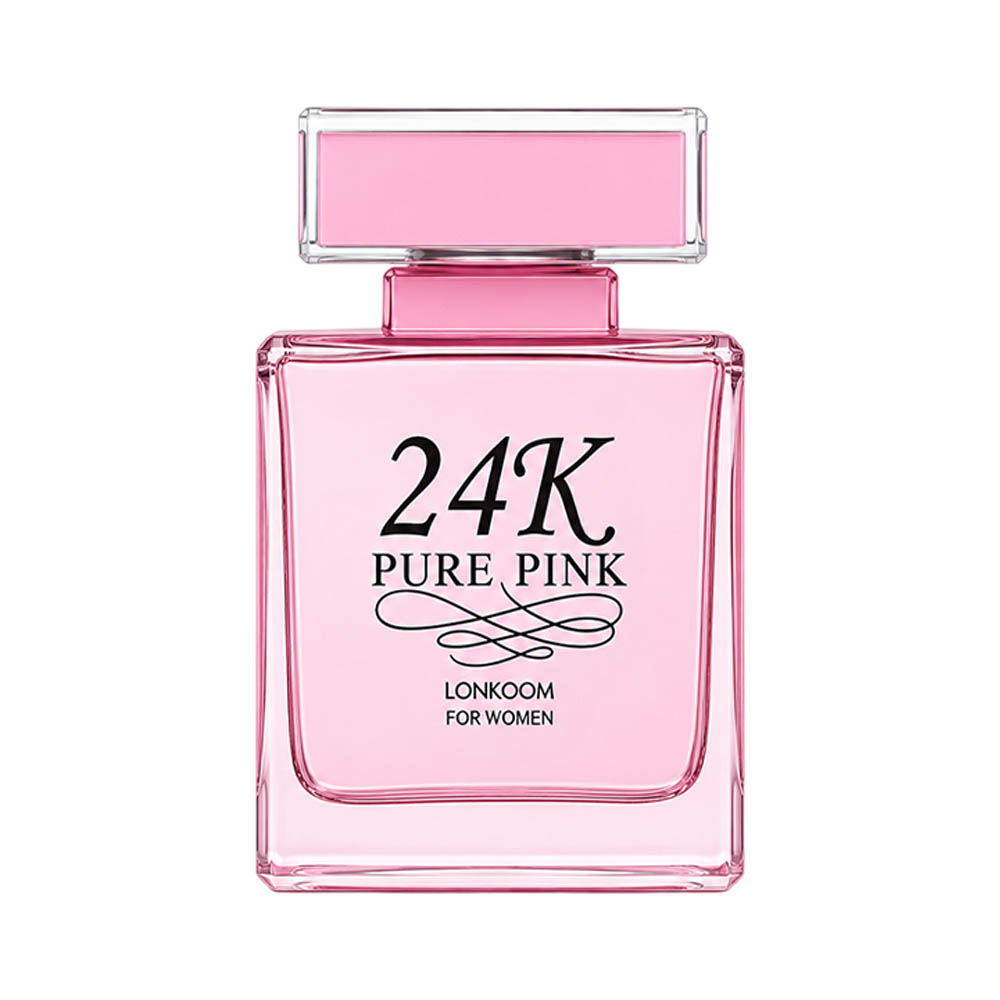 Perfume Lonkoom 24K Pure Pink Edp 100ML
