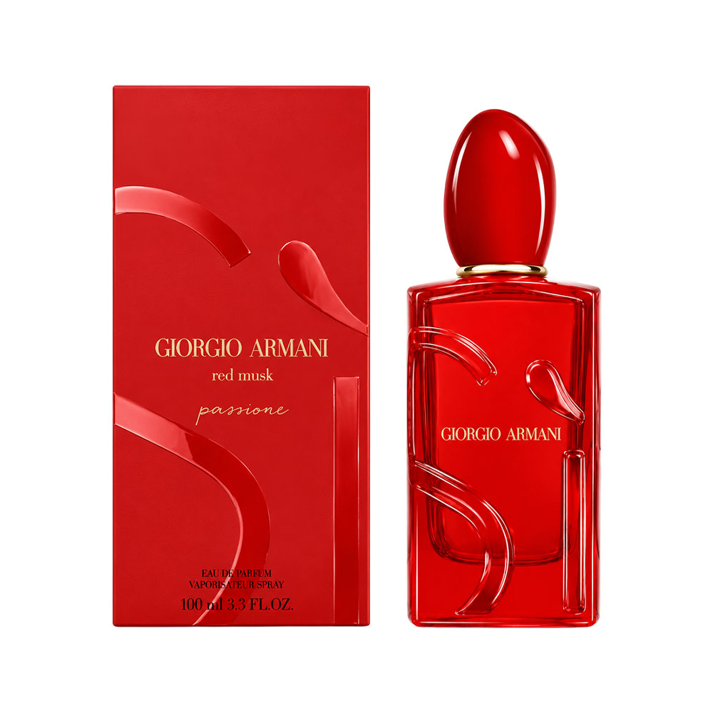 Perfume Giorgio Armani SI Passione Red Musk Edp 100ML