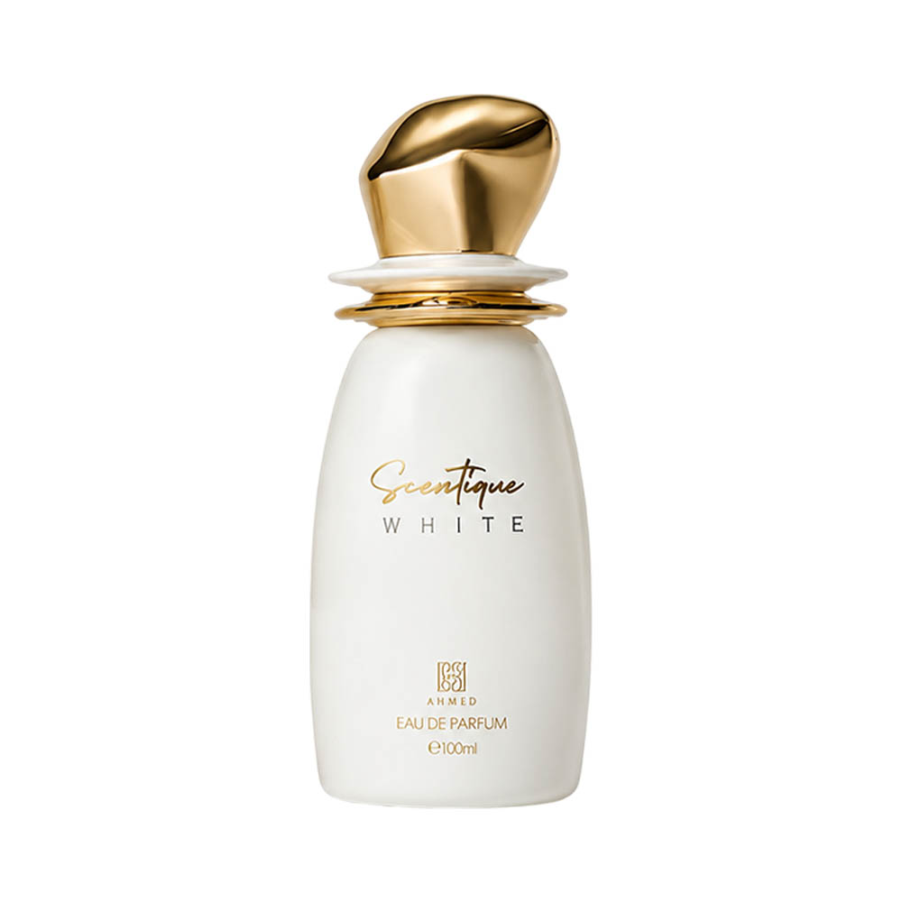 Perfume Ahmed Scentique White Edp 100ML