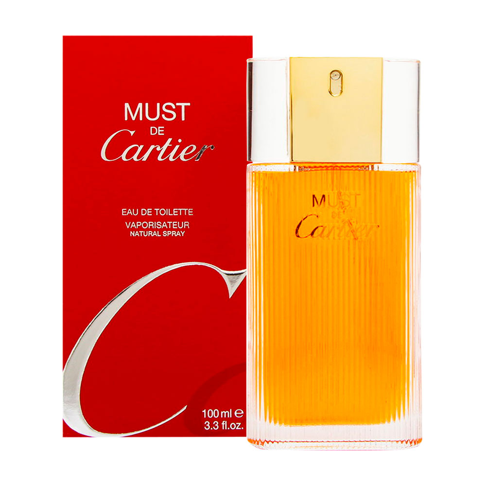Perfume Must de Cartier Eau de Toilette 100ML