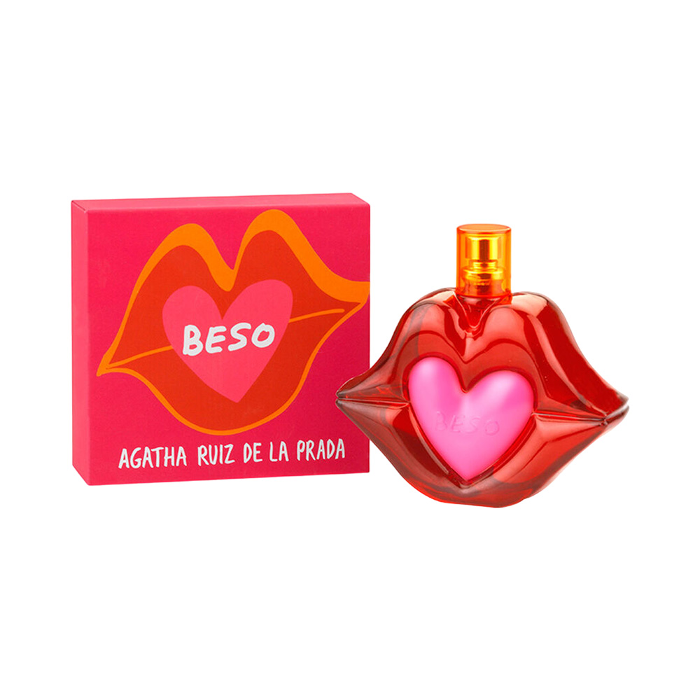 Perfume Agatha Ruiz de LA Prada Beso Eau de Parfum 50ML