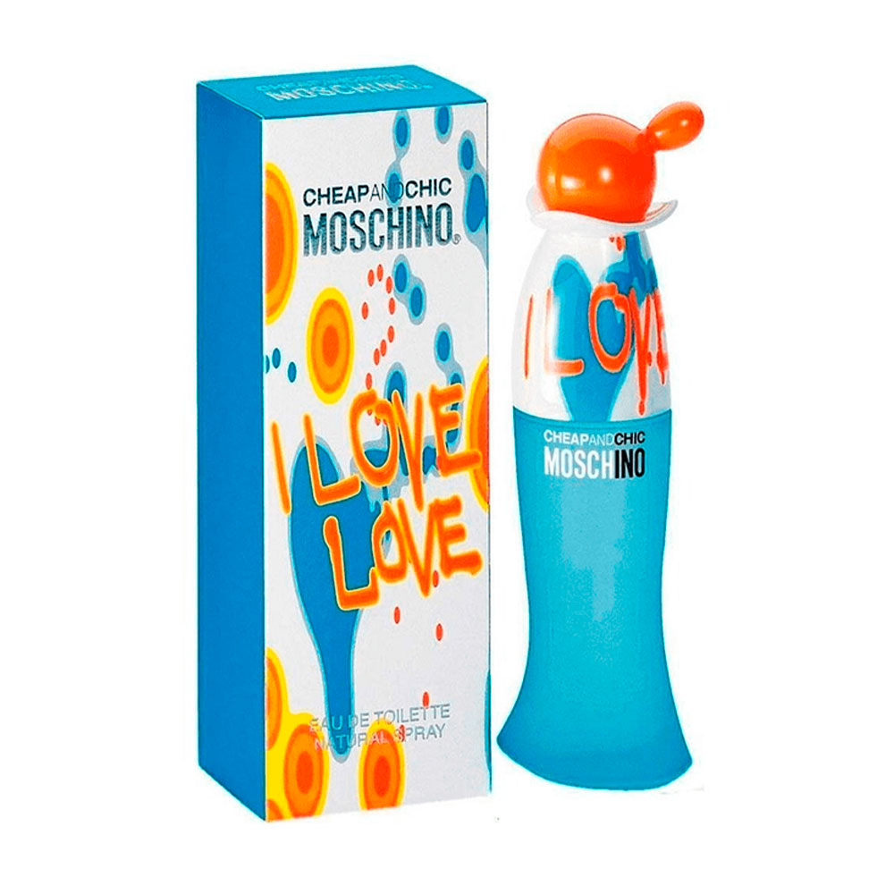 Moschino-I Love Love Edt.Spr.100ml.