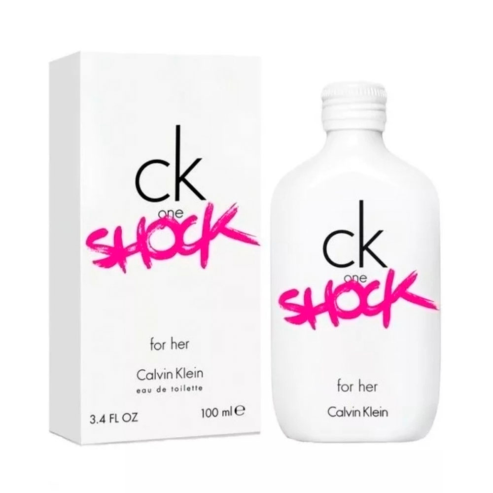 Ck-Ck One Shock W.Edt.Spr.100ml.