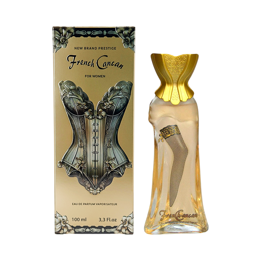 Perfume New Brand French Cancan Eau de Toilette 100ml